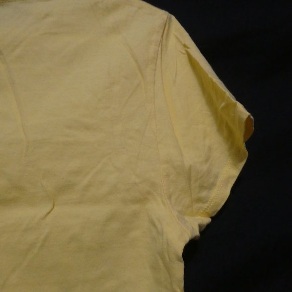 AEROPOSTALE | xl extra large | yellow graphic tee | 100% cotton - Picture 10 of 12